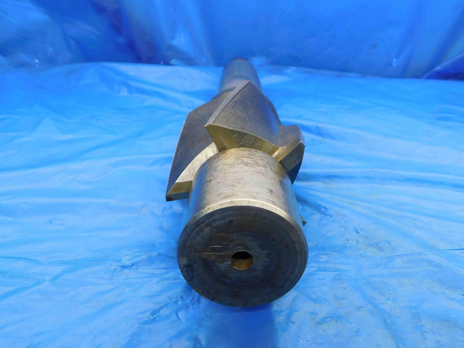 1 51/64" Pilot 2 21/32" O.D. HSS Counterbore Morse Taper #5 Shank 5 Flute MT5 - CB0732