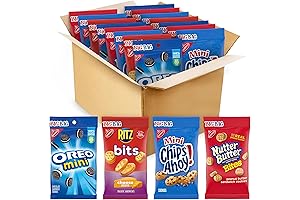 Perfect Treats for School Lunch Boxes: RITZ Bits Smores, OREO Mini Cookies,...