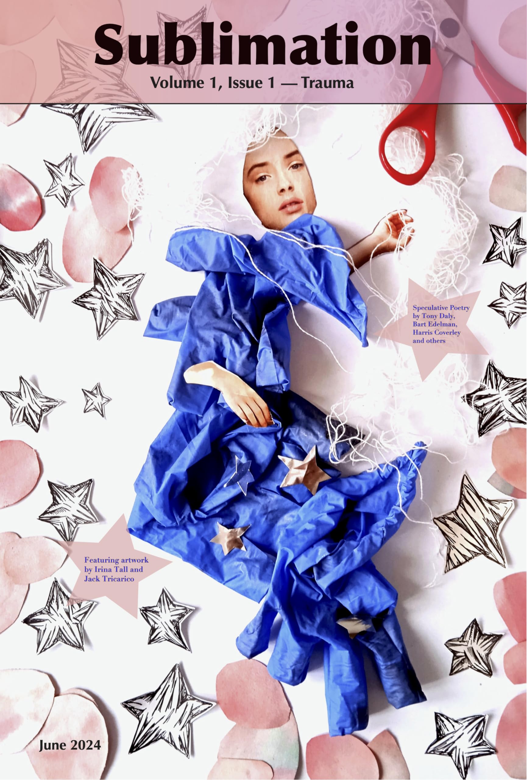 Cover of Sublimation, June 2024