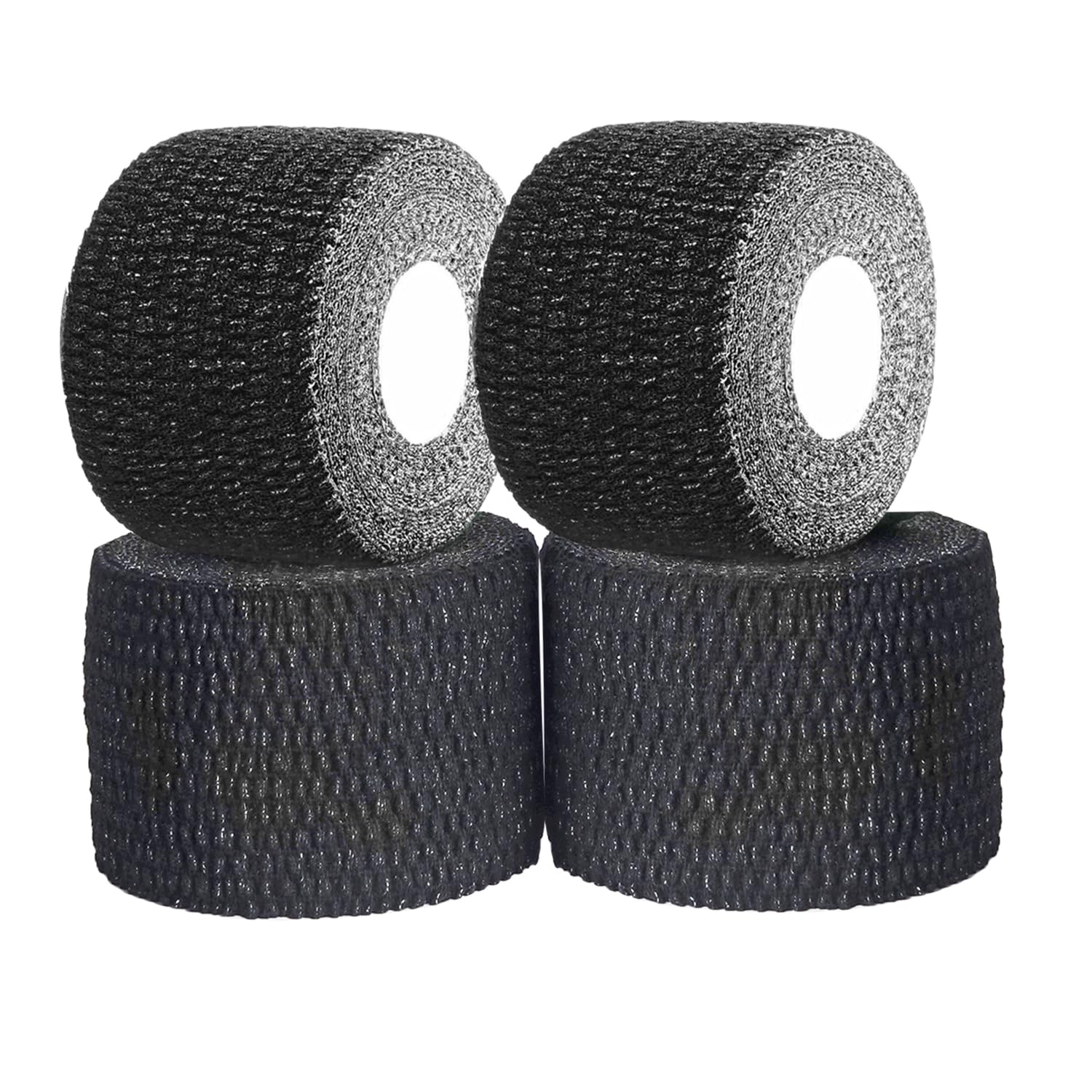 4 Roll Weightlifting Thumb Tape Total 1.5" x 28 yard Premium Adhesive for Olympic Weight Lift, Cross Fitness, Lifting, Stretch Athletic Finger Wrap,