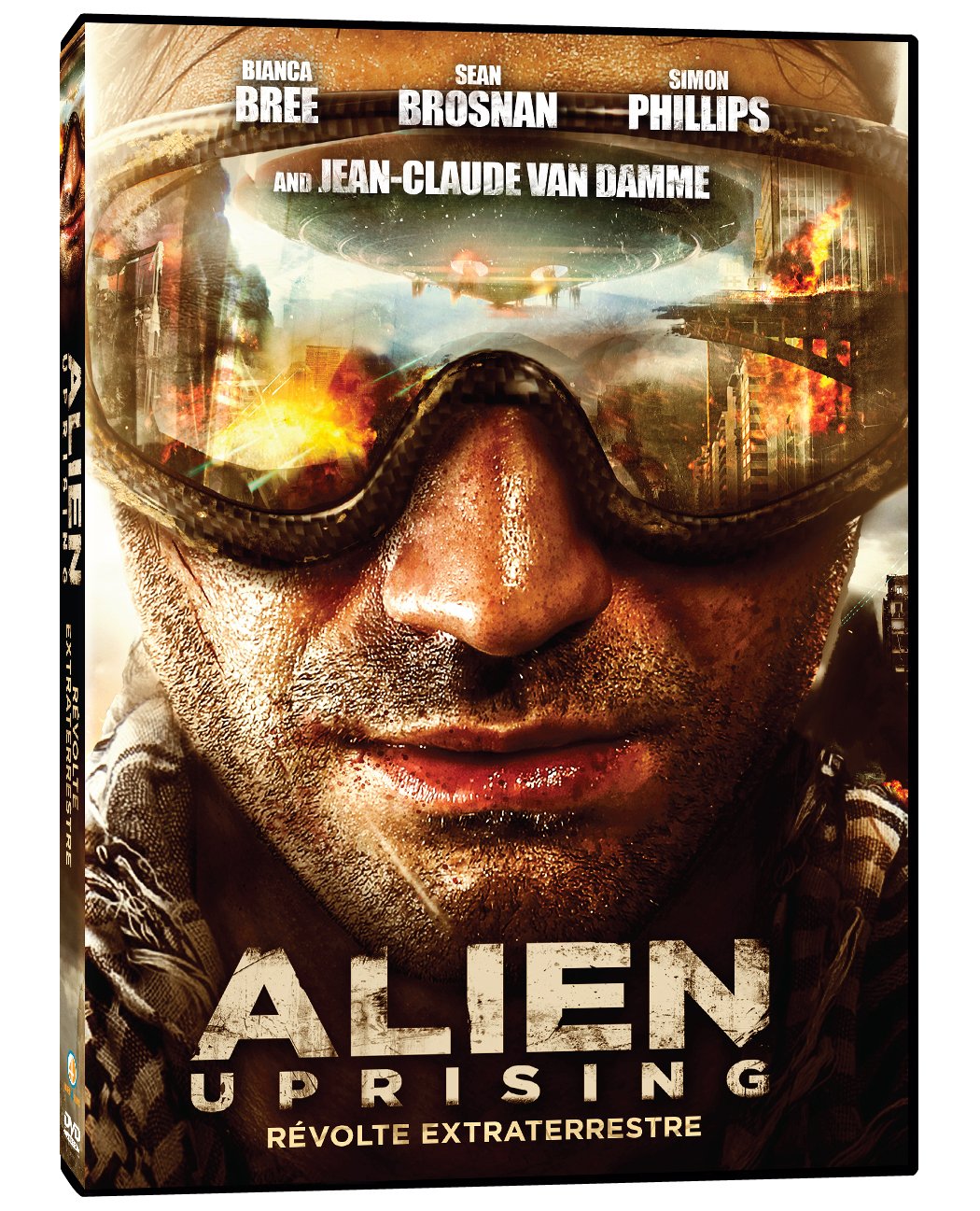 Alien Uprising (Bilingual) [DVD]