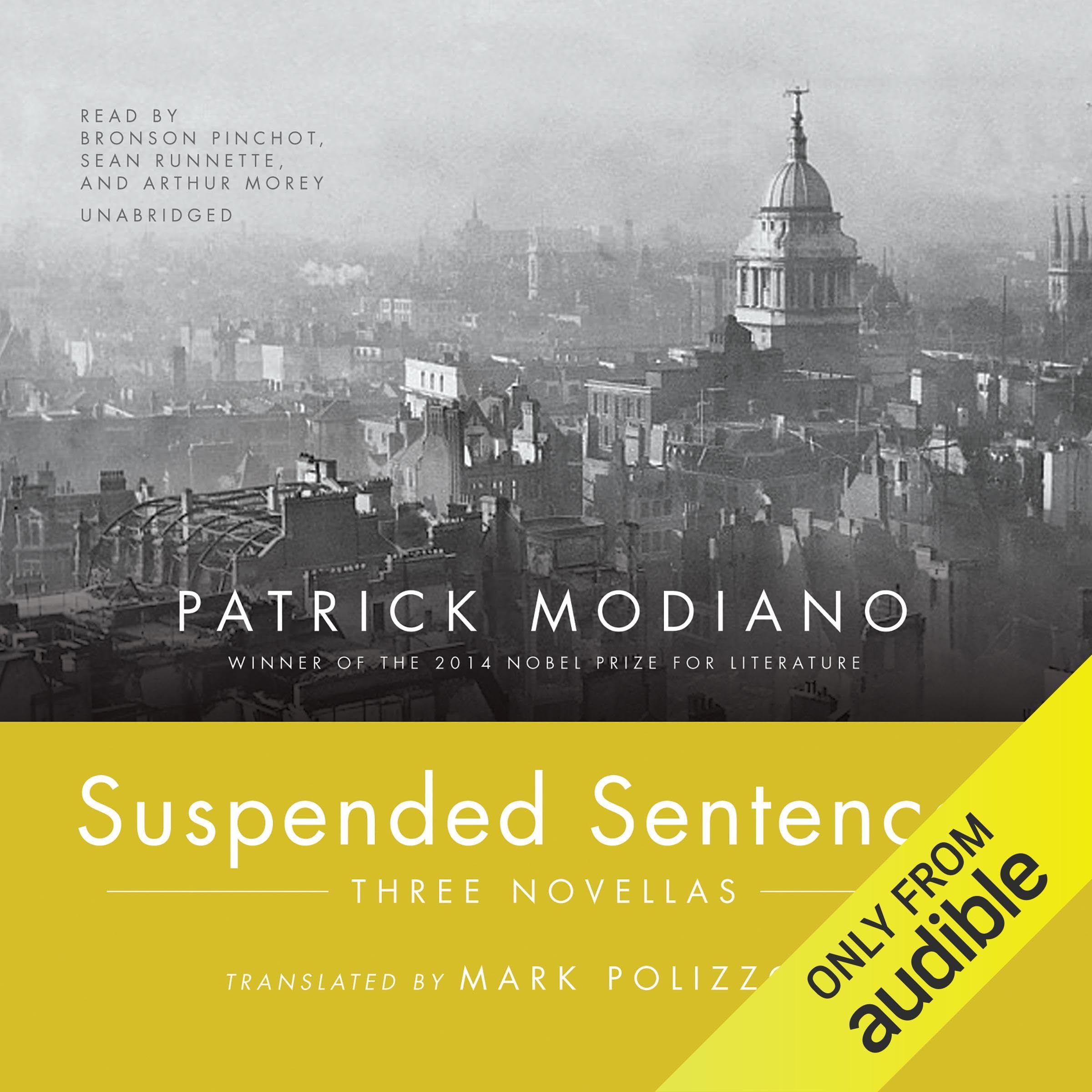Cover art for Suspended Sentences