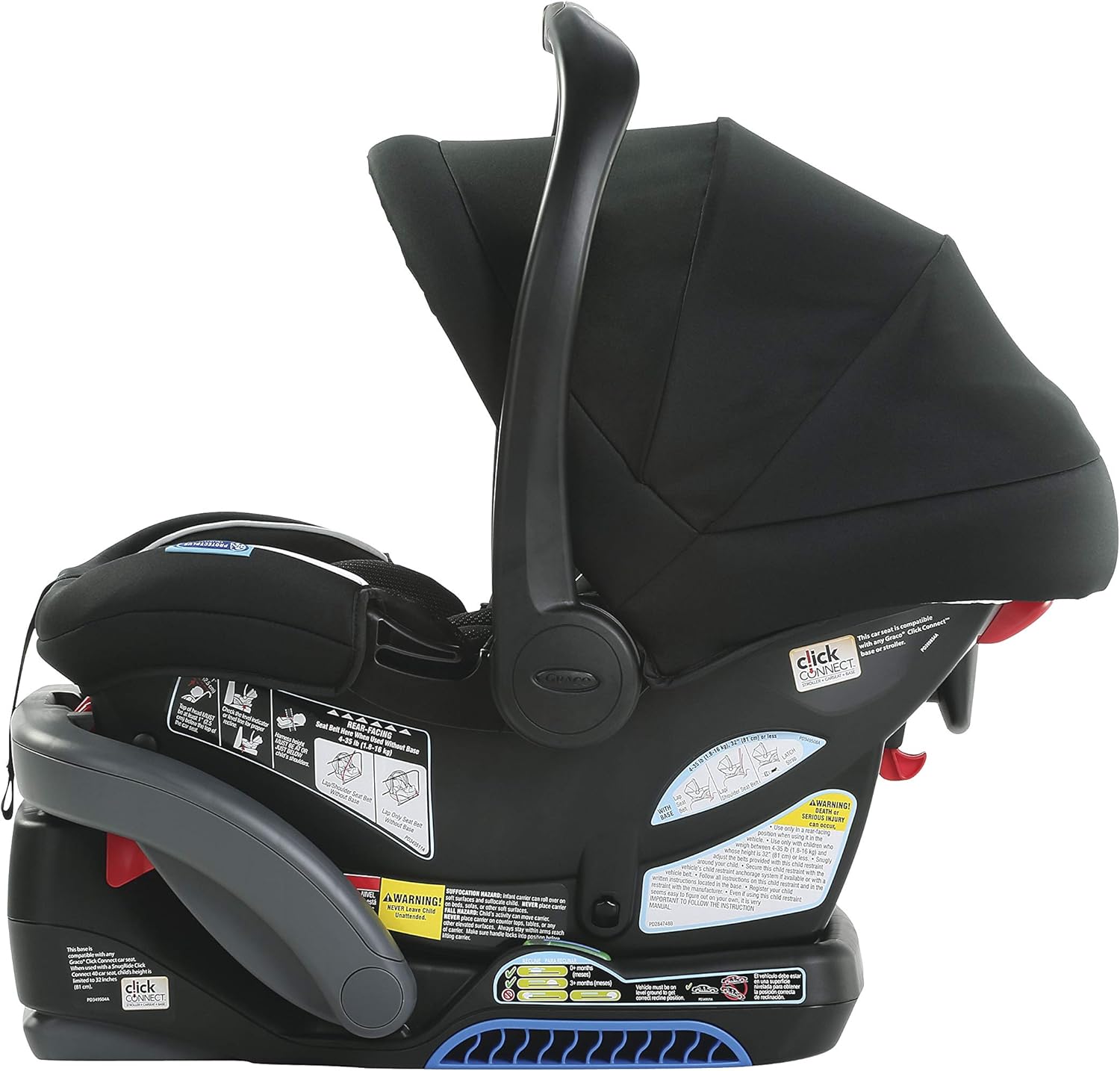 graco snuglock dlx