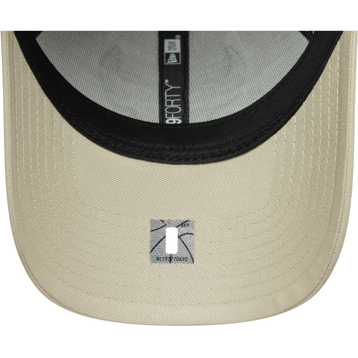 New Era 9Forty - Cappellino con spalline, motivo: Chicago Bulls, colore: Beige