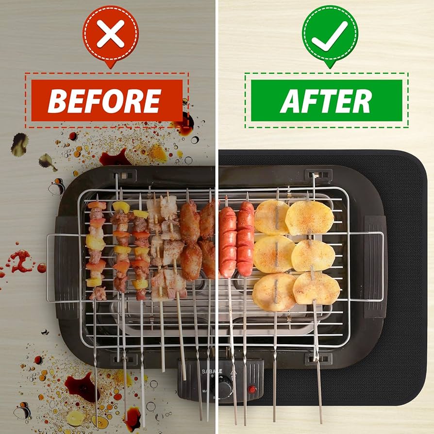 bbq mat amazon