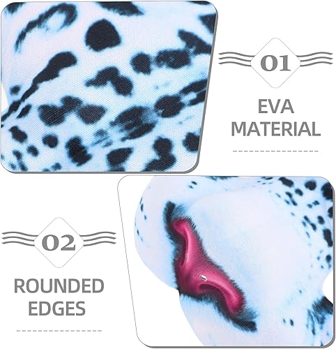 Miniatura 3 de Máscara de leopardo para Halloween, disfraz de zoológico, animal, EVA, media cara, leopardo, nieve, Pascua, carnaval, fiesta, mascarada, suministros