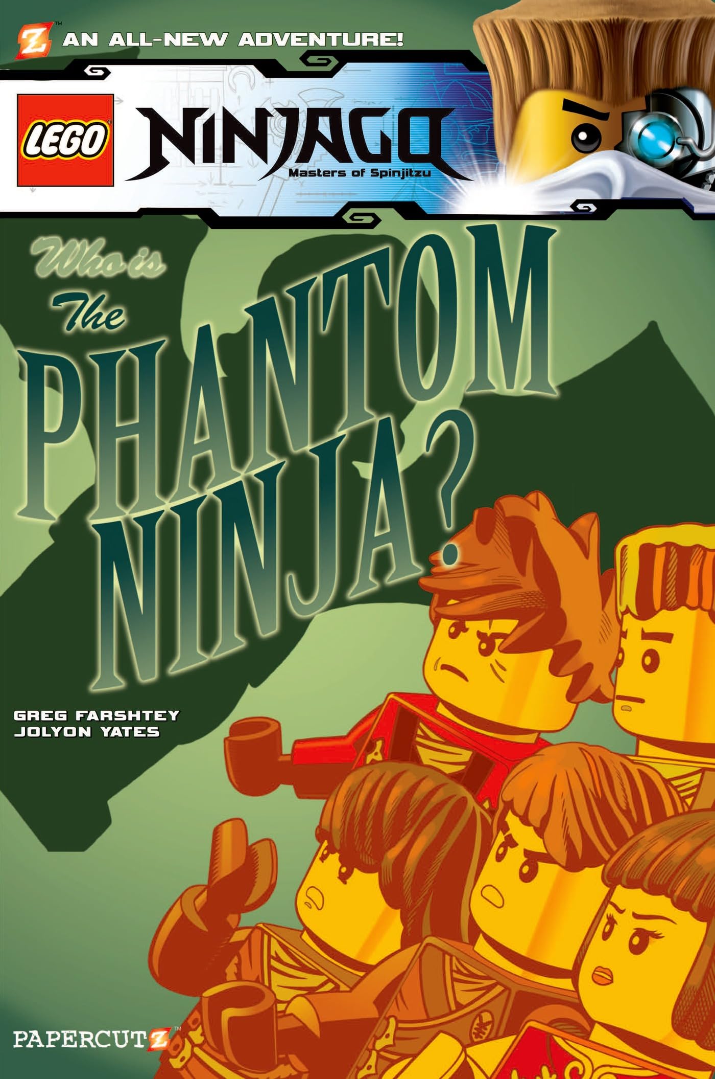 Lego Ninjago 10: The Phantom Ninja