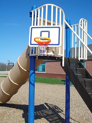 Miniatura 16 de Duncan Toys VersaHoop - Kit de aro XL de minibasket para uso en interiorexterior, aro de gran tamaño, pelota duradera, gancho de puerta, juego de