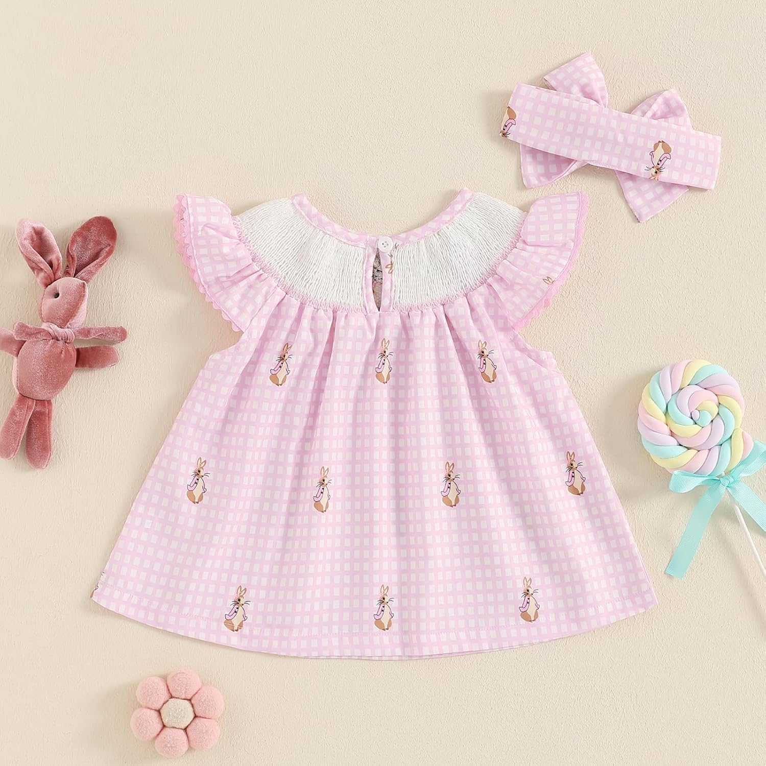 Toddler Baby Girl Birthday Dress Silly Goose Birthday Outfit A Line Party Princess Dresses Kids Summer Clothes - Image 5