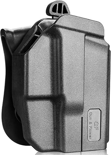 Miniatura 1 de OWB - Funda de remo compatible con G17 19 23 32 (Gen 1-5), G22 (Gen 1-4), S&W M&P 9.40 M2.0 4.25 pulgadas, funda de transporte exterior con