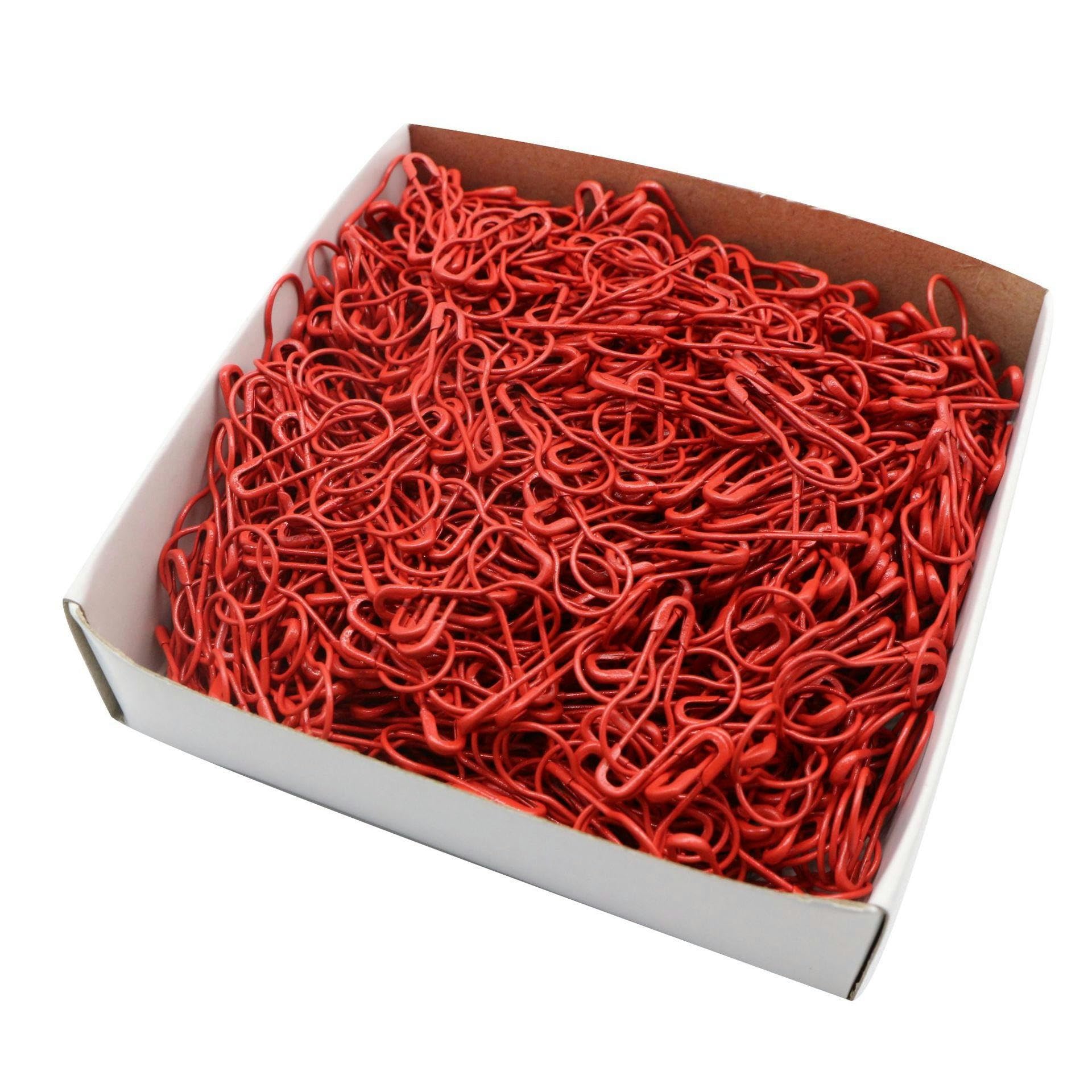 NANZU 3000-10000 Pezzi 22 * 10mm Grigio Bianco Spille da Balia Zucca Spilla da Balia Spilla in Metallo marcatori Punto per la Lavorazione Zucca Spille da Balia Calabash Spille