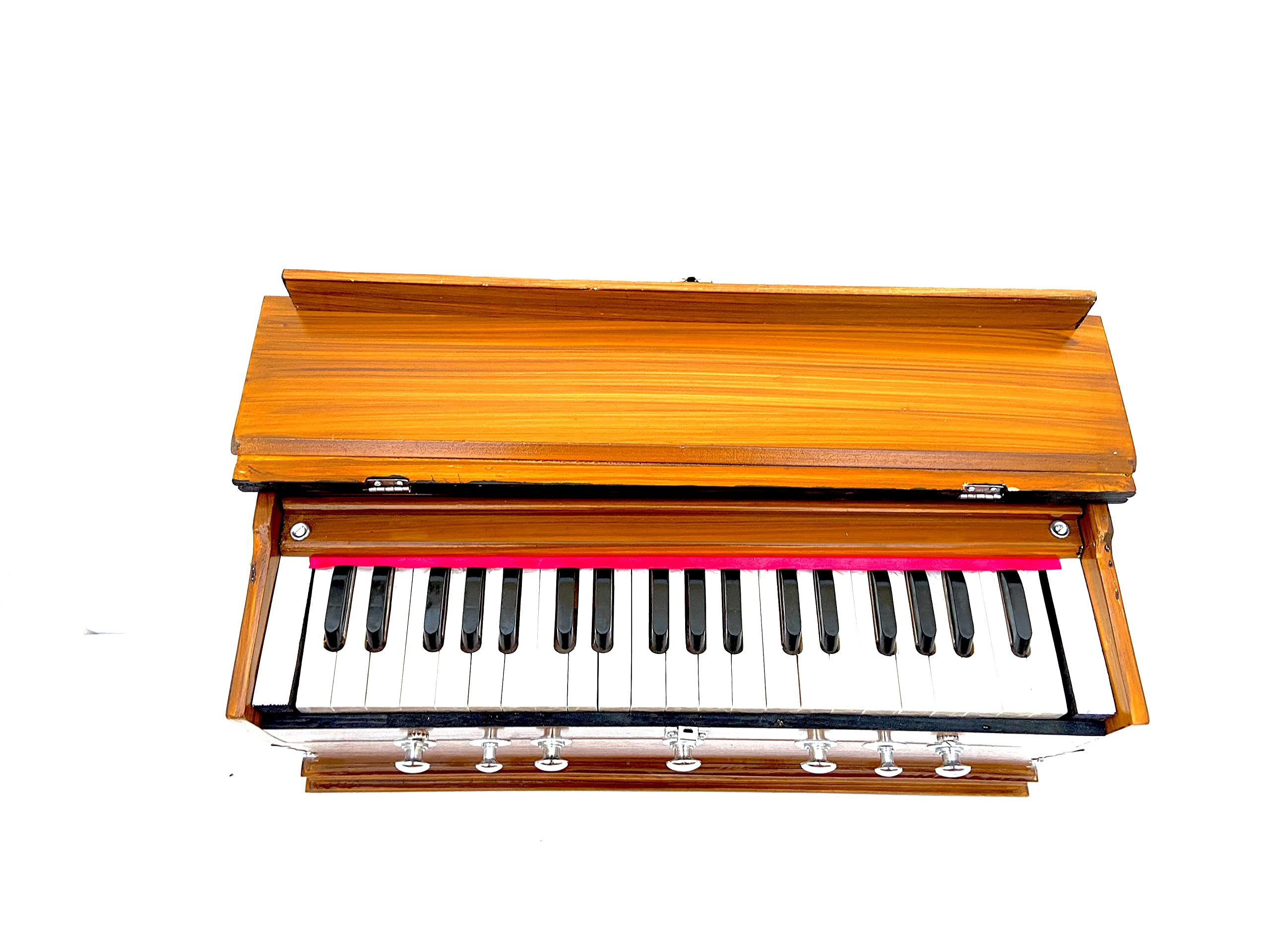 BEST BROTHER Harmonium-Peti- Octave-7 Stop Bass/Male Reed-440 Hz-Multi Fold Bellow B.B-image-41