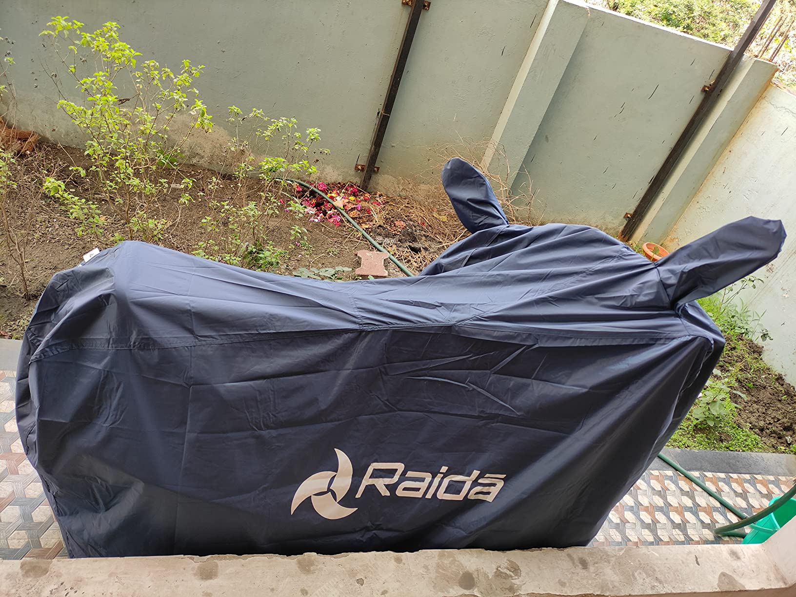 Raida RainPro Bike Cover for Honda Activa 4G (Navy Blue) Waterproof