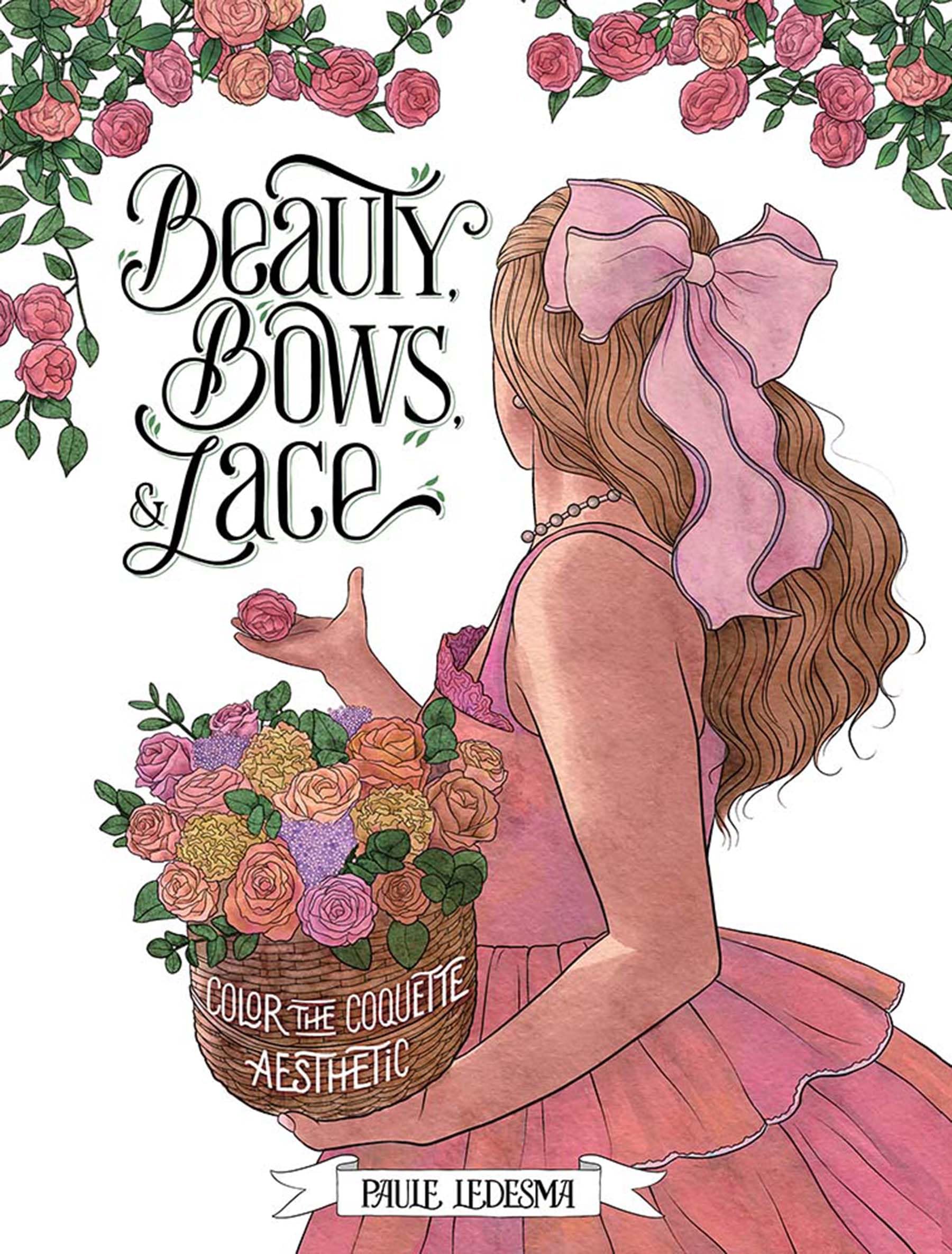 Beauty Bows and Lace by Paule Ledesma PAPERBACK 9780486854014