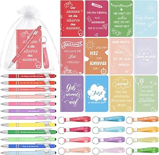 Tenare 12 Sets Kleine Geschenke für Kollegen Dankeschön Geschenke Abschied