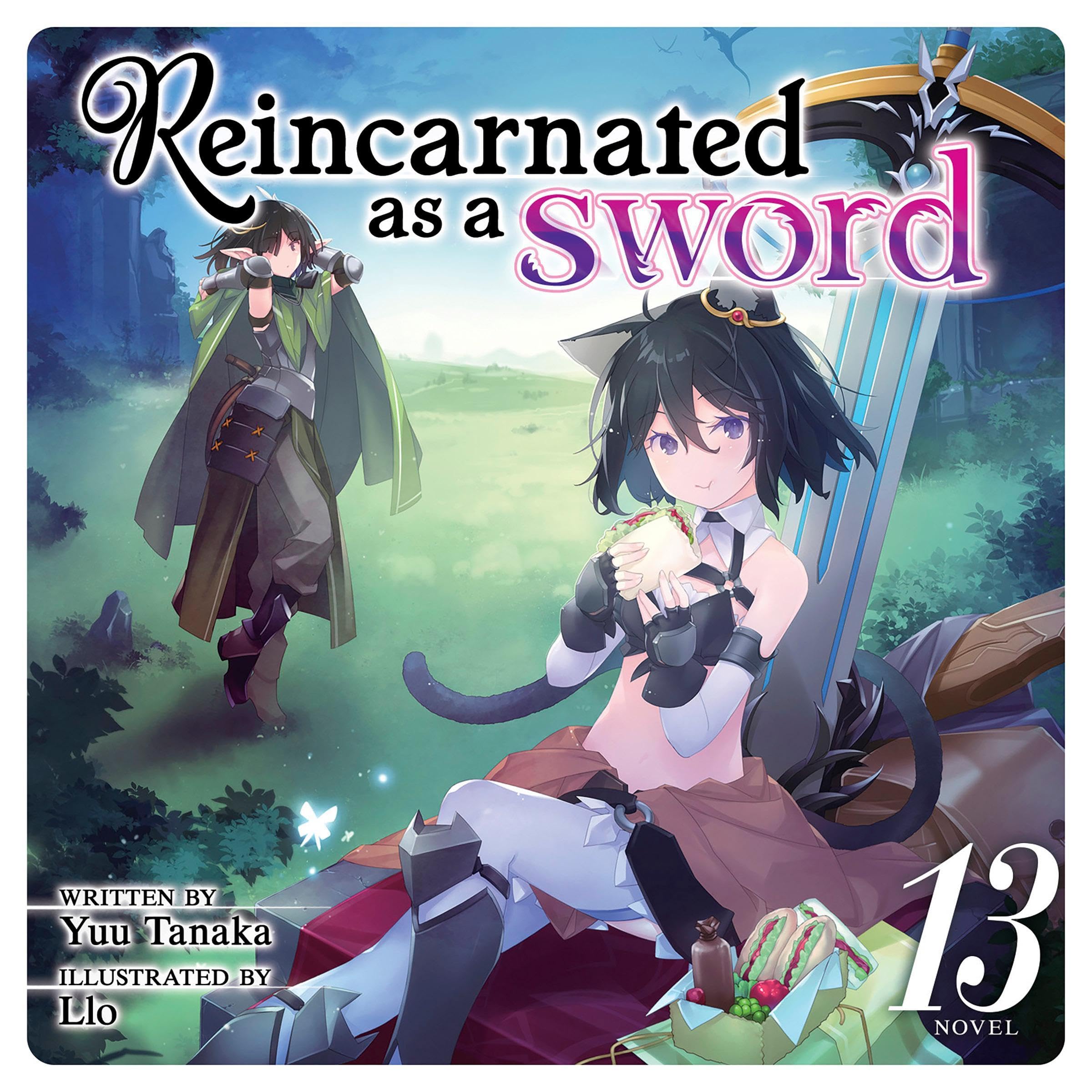 Cover art for Reincarnated as a Sword, Vol. 13