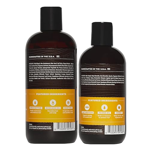 Miniatura 8 de Dr Squatch Citrus  Cypress Champú y acondicionador mantiene el cabello con un aspecto completo saludable hidratado origen natural aceite de árbol de