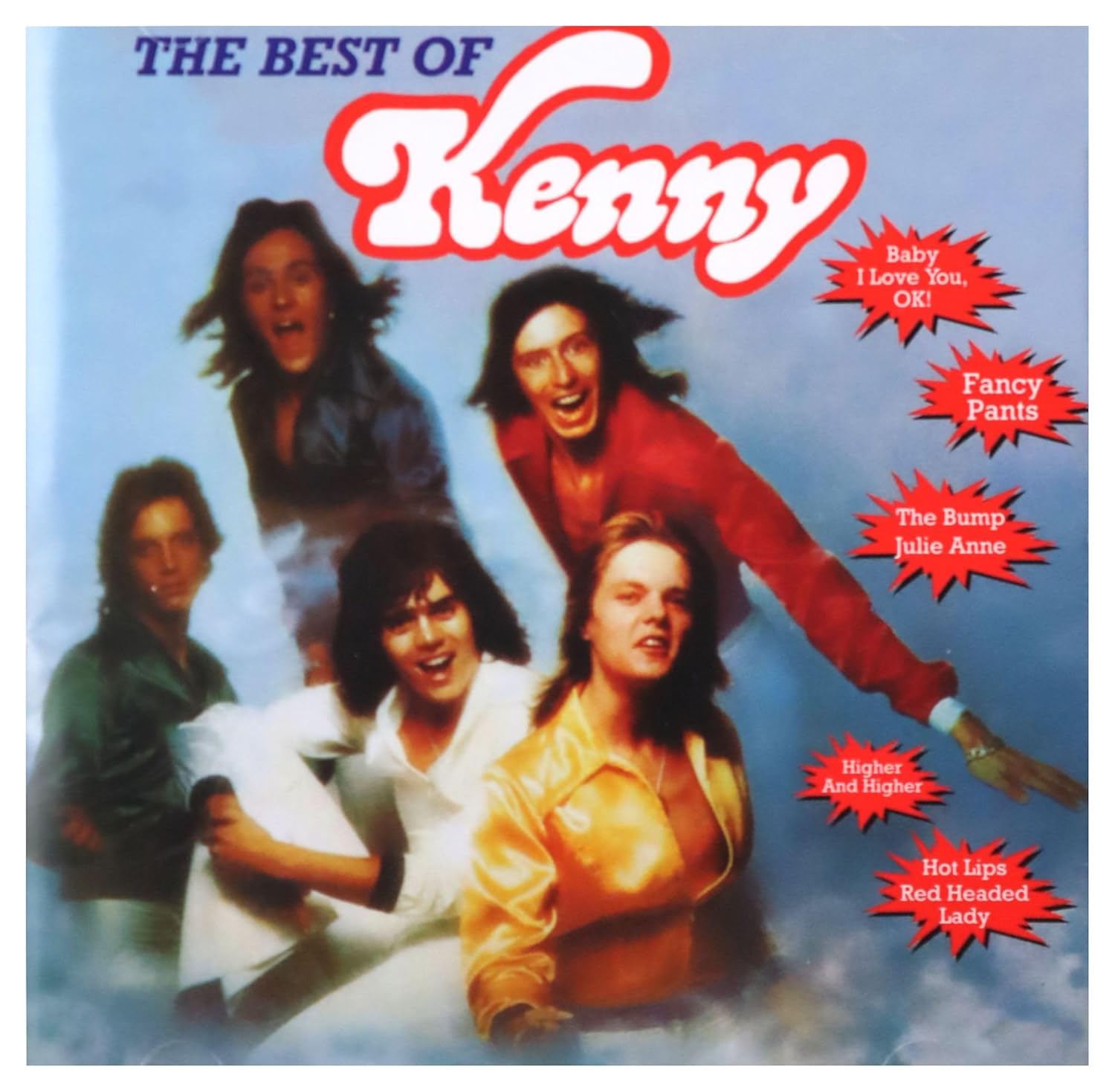 The Best of Kenny CDs & Vinyl