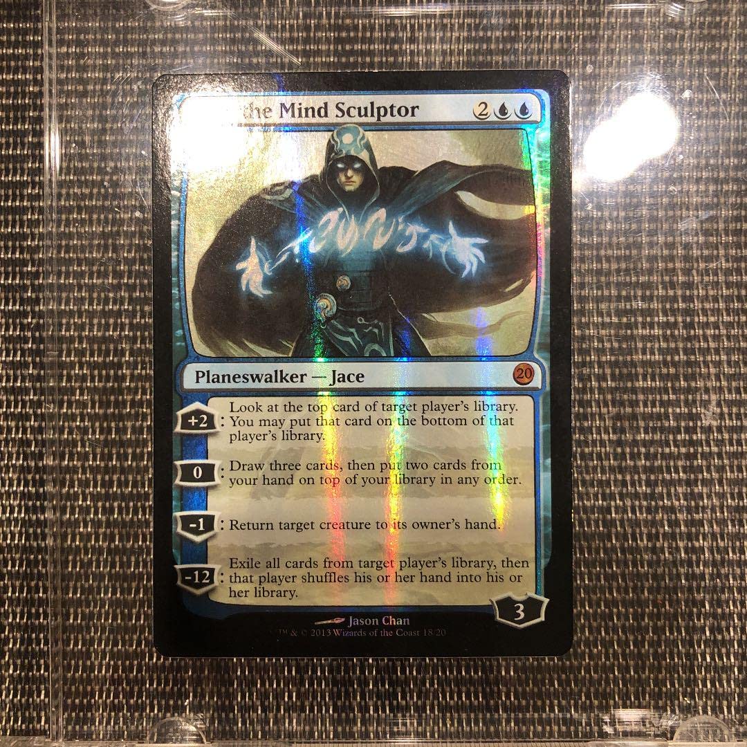 Amazon.co.jp: MTG 精神を刻む者、ジェイス foil : おもちゃ