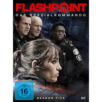 Flashpoint - Das Spezialkommando - Season 5 [3 DVDs]