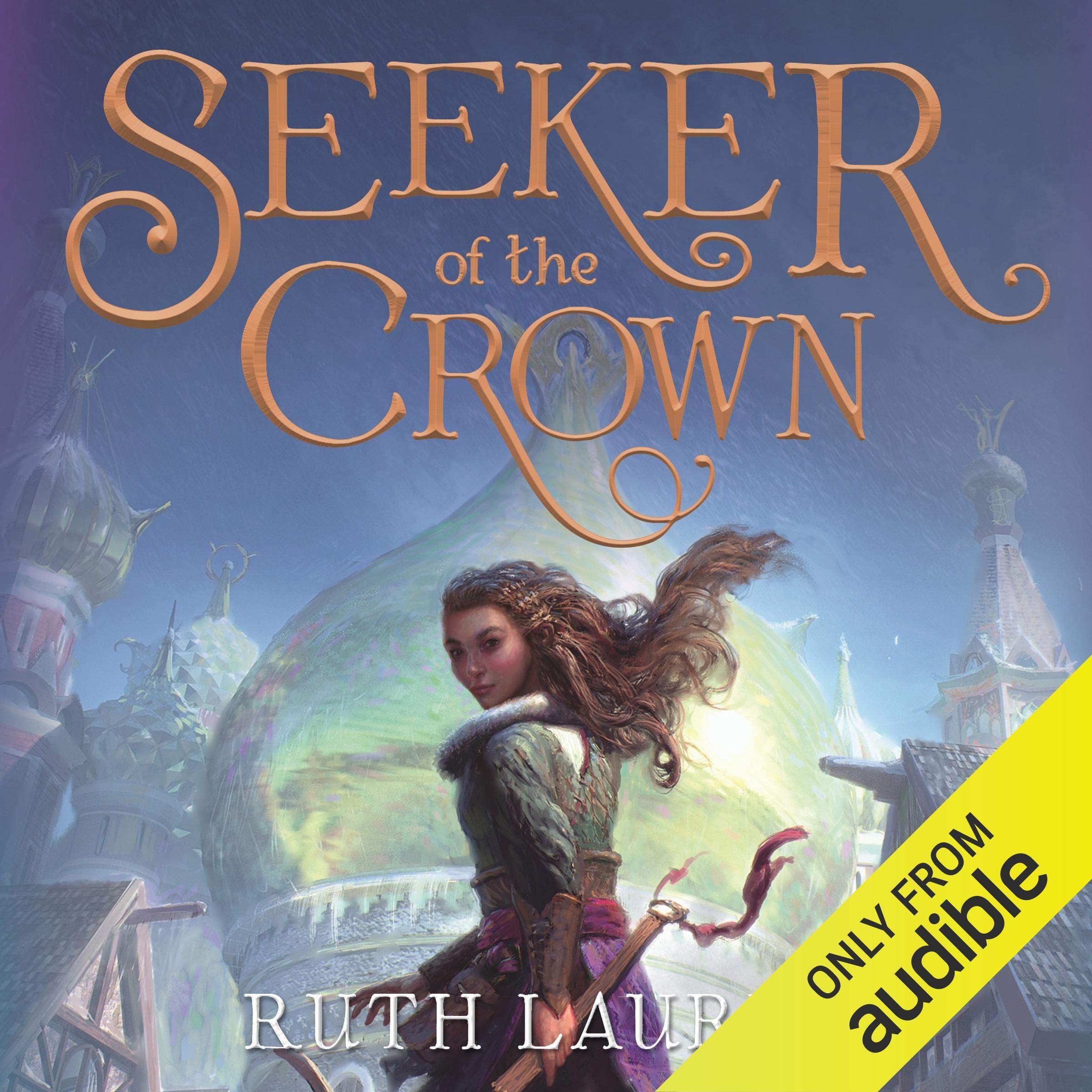 Cover art for Seeker of the Crown