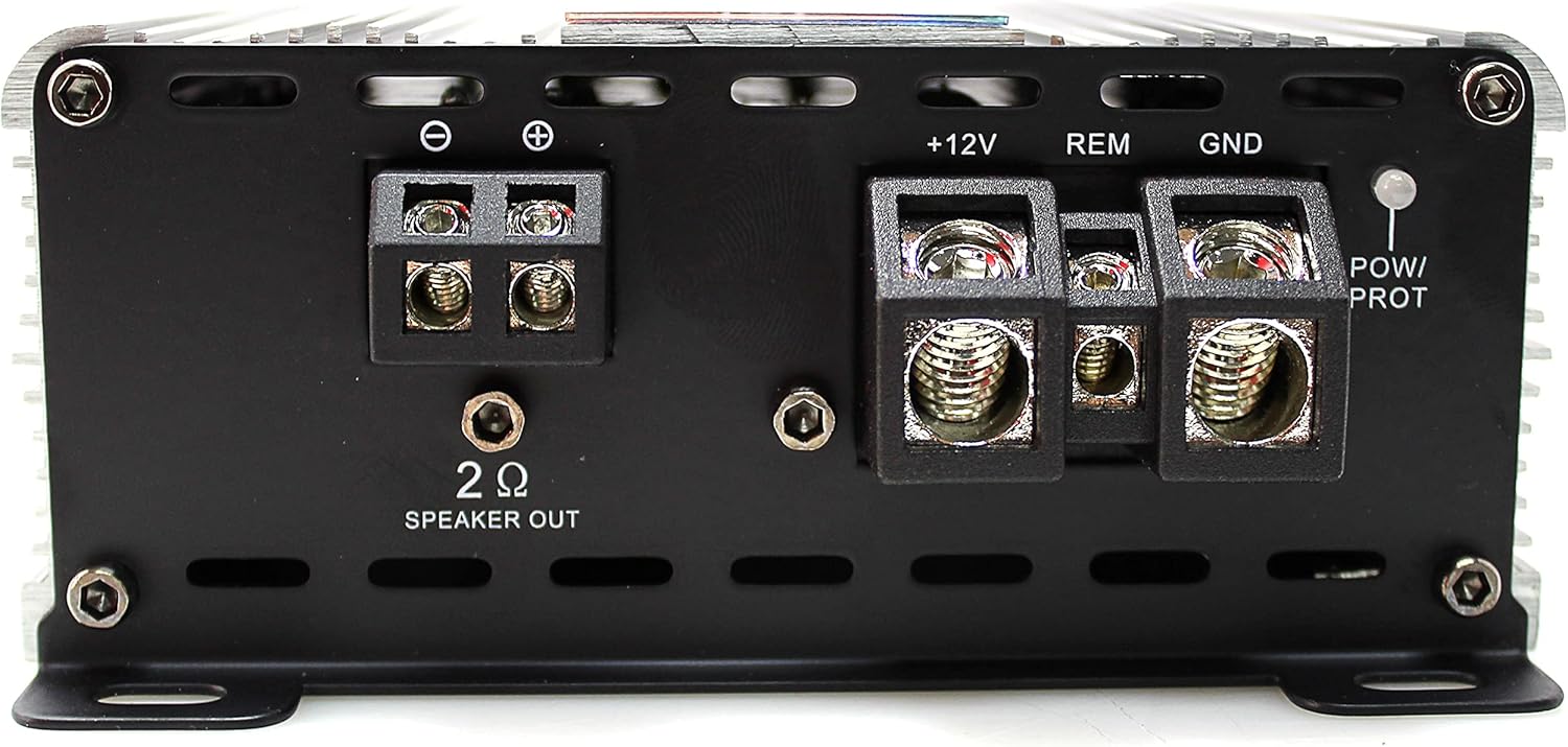 1 Ch Monoblock Amplifier Full Range Class D 700W 2 Ohm MXD-700-2