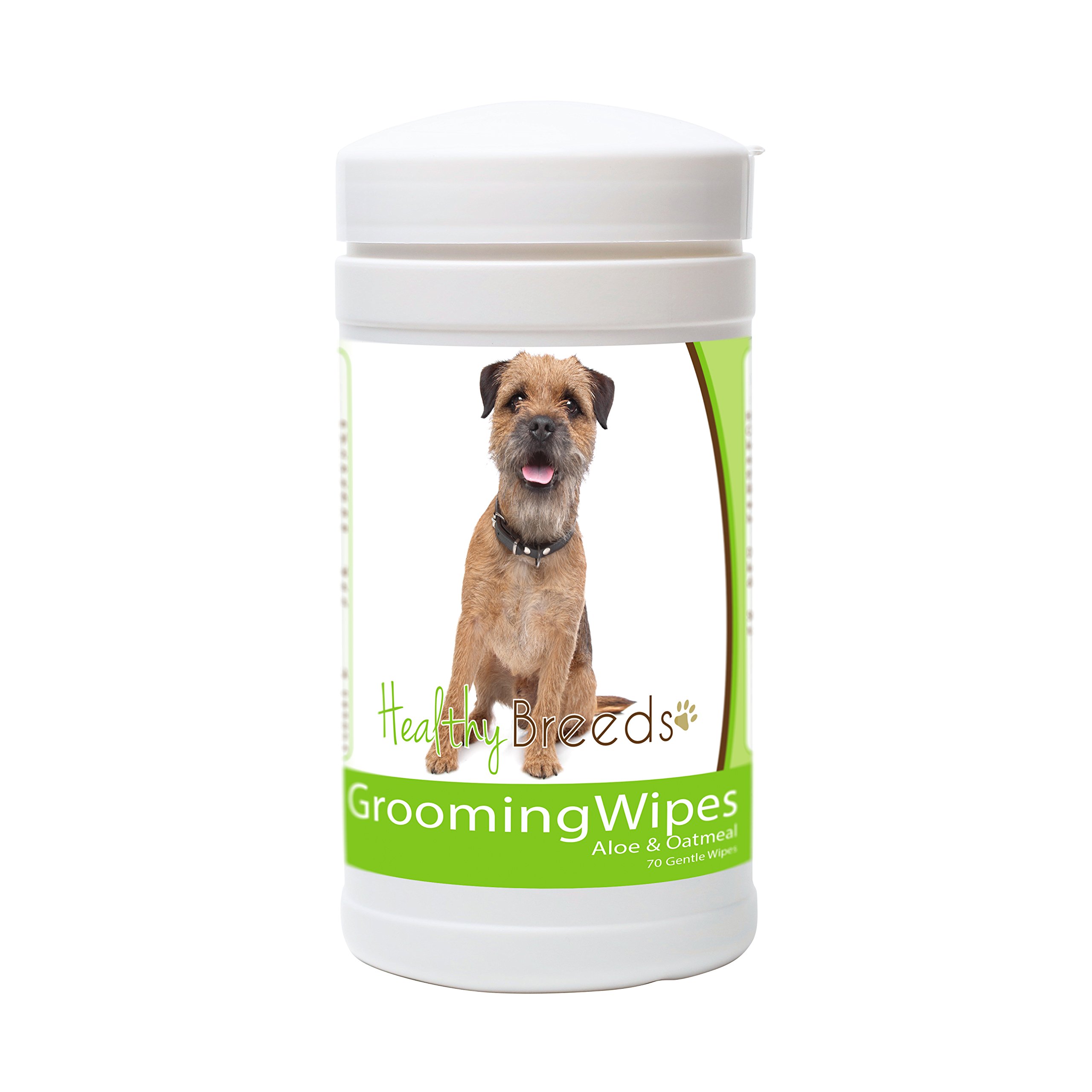 Healthy Breeds Border Terrier Grooming Wipes 70 Count
