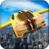 - Bestes Muskelauto Extreme Futuristische Flying Car Flugsimulator 3D: Furious Autofahren Racing & Classic Pilot Fly Abenteuer Kostenloses Spiel für Kinder 2018