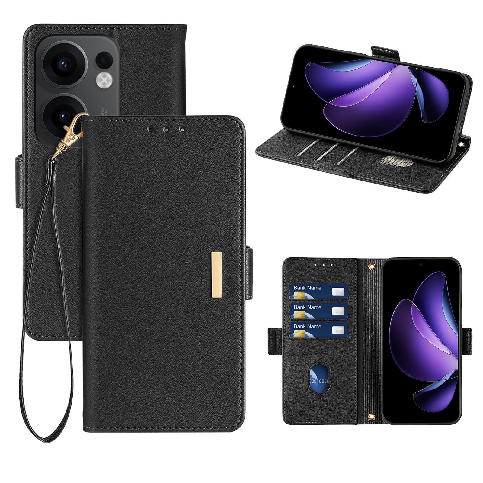 Amazon.co.jp: RanBluu コンパチブル OPPO Reno13 A/13F ケース 手帳