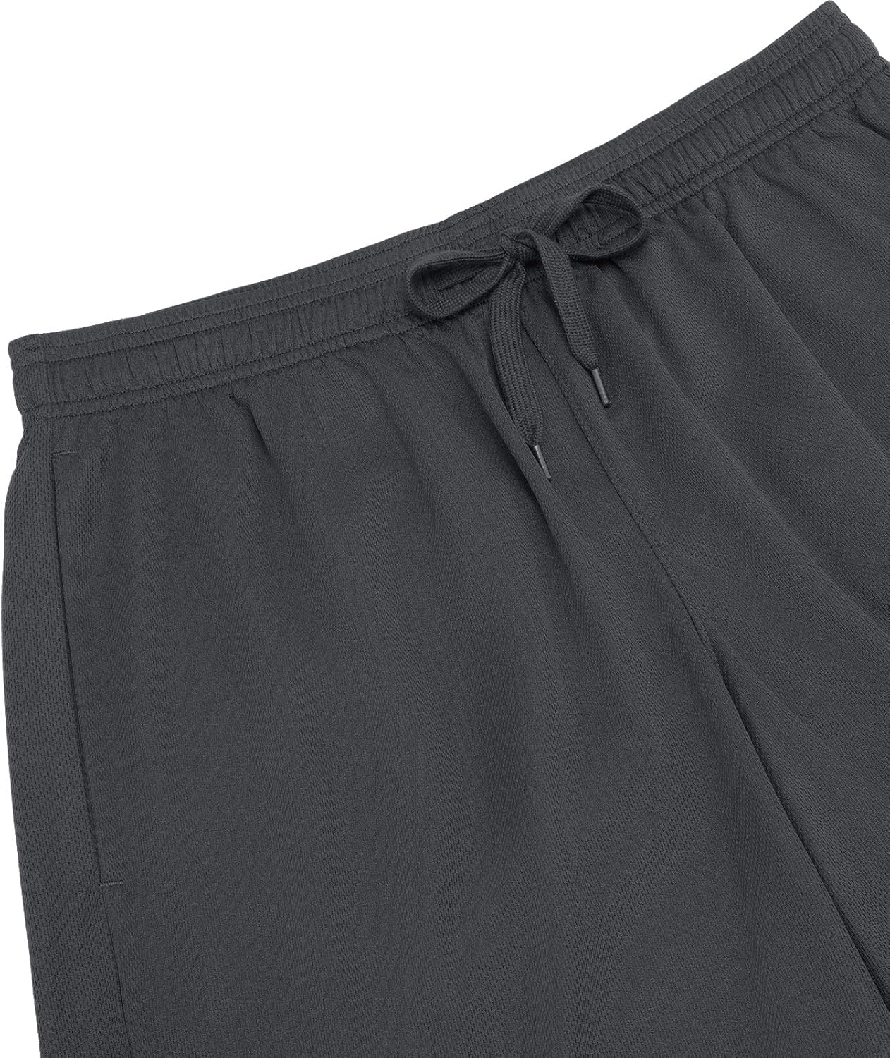 TanBridge Men's 3 & 5 Pack Athletic Elastic Waistband Shorts, Workout Qucik Dry Basketball Shorts with Pockets