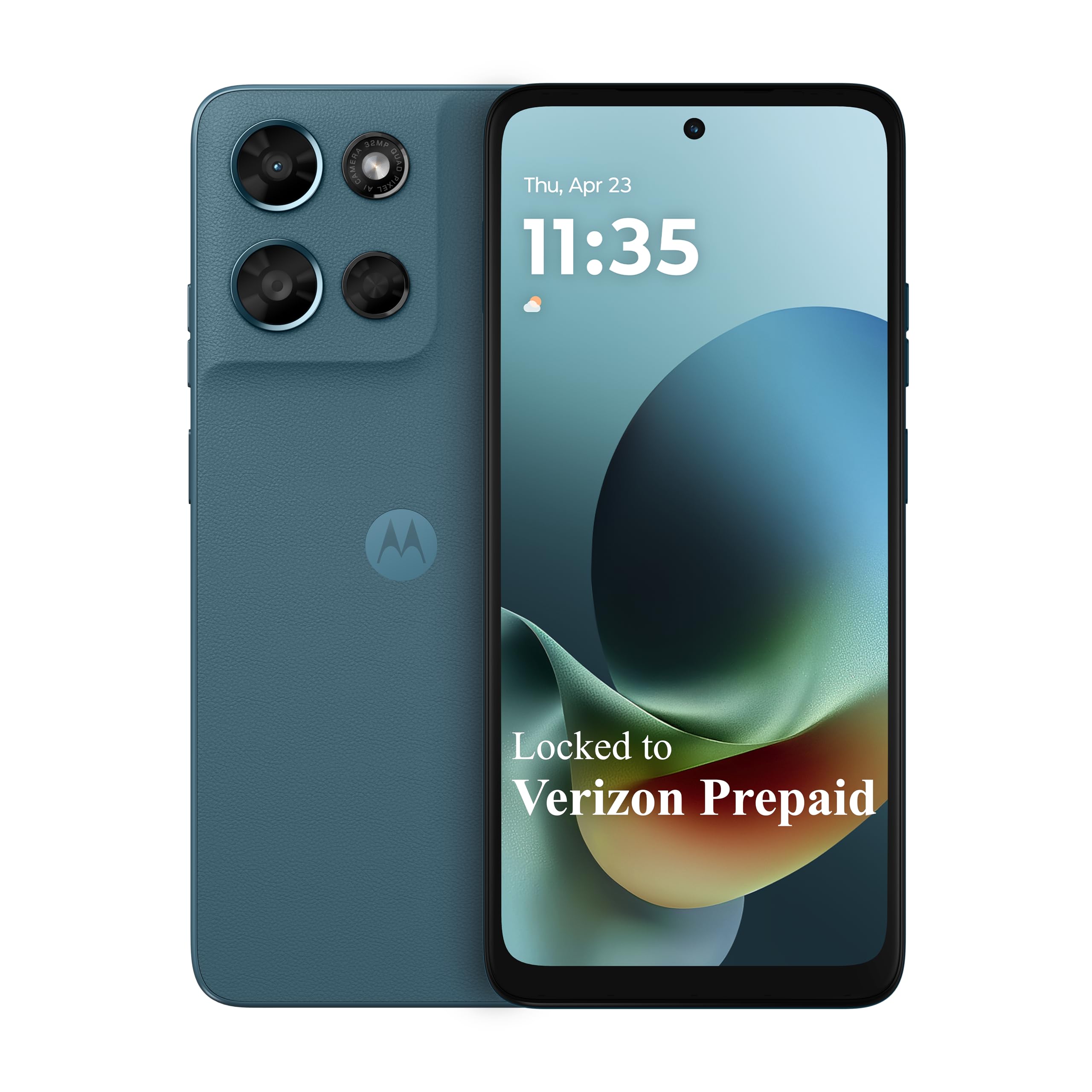 Verizon Prepaid Motorola Moto G Play 2026, 64GB (Locked to Verizon Prepaid)