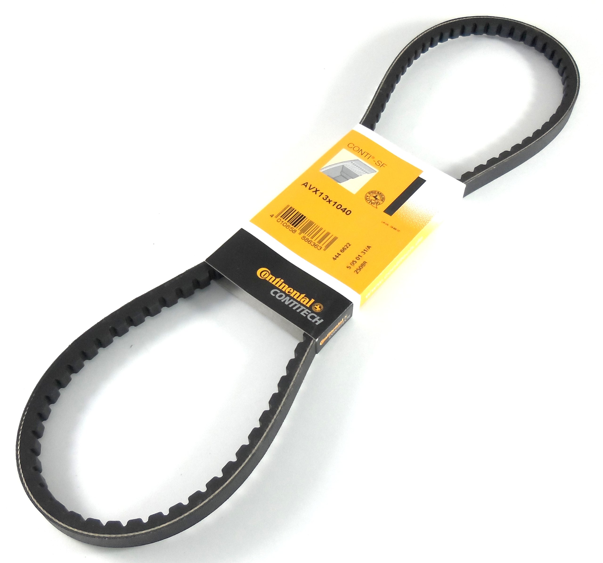 CONTITECH AVX13X1040 Keilriemen : Amazon.de: Auto & Motorrad