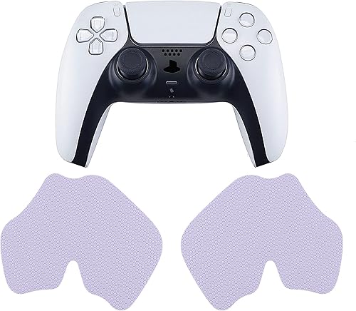 Miniatura 2 de eXtremeRate PlayVital - Agarre de control antideslizante para PS5, almohadillas de goma suave con textura profesional para controlador PS5