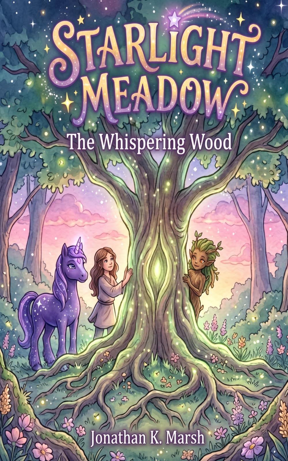 Starlight Meadow: The Whispering Wood A Magical Adventure for Girls
