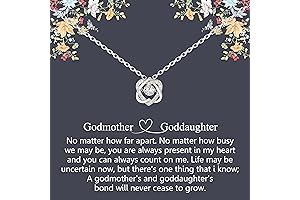 Godmother and Goddaughter Necklace
