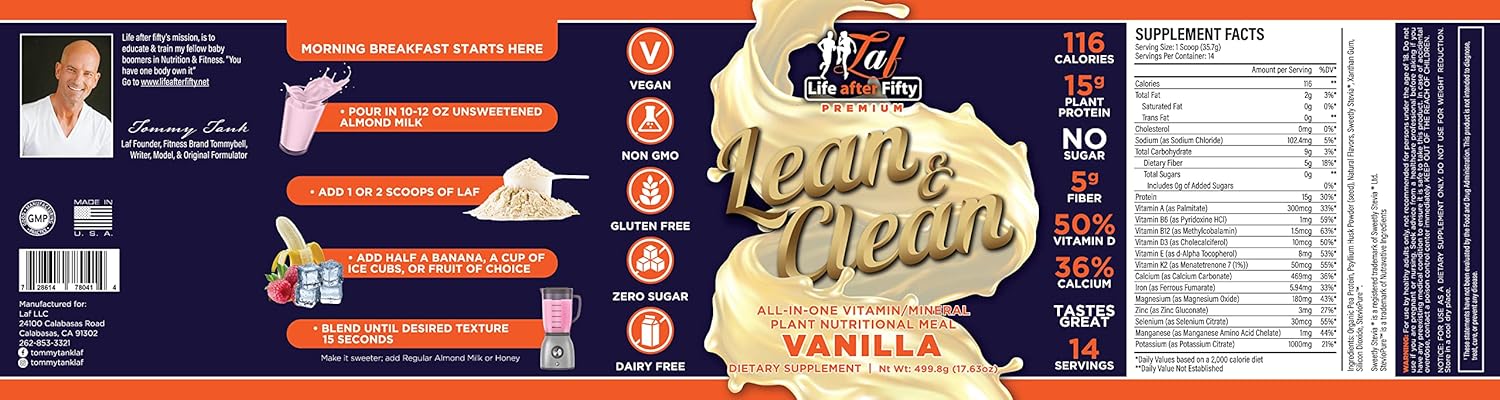 Lean & Clean (Vanilla)