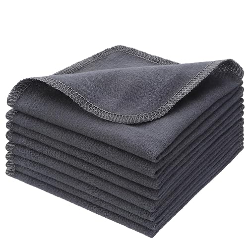 Miniatura 1 de 24 toallitas de franela para bebé, reutilizables, suaves, naturales, sin blanquear, para pañales de tela