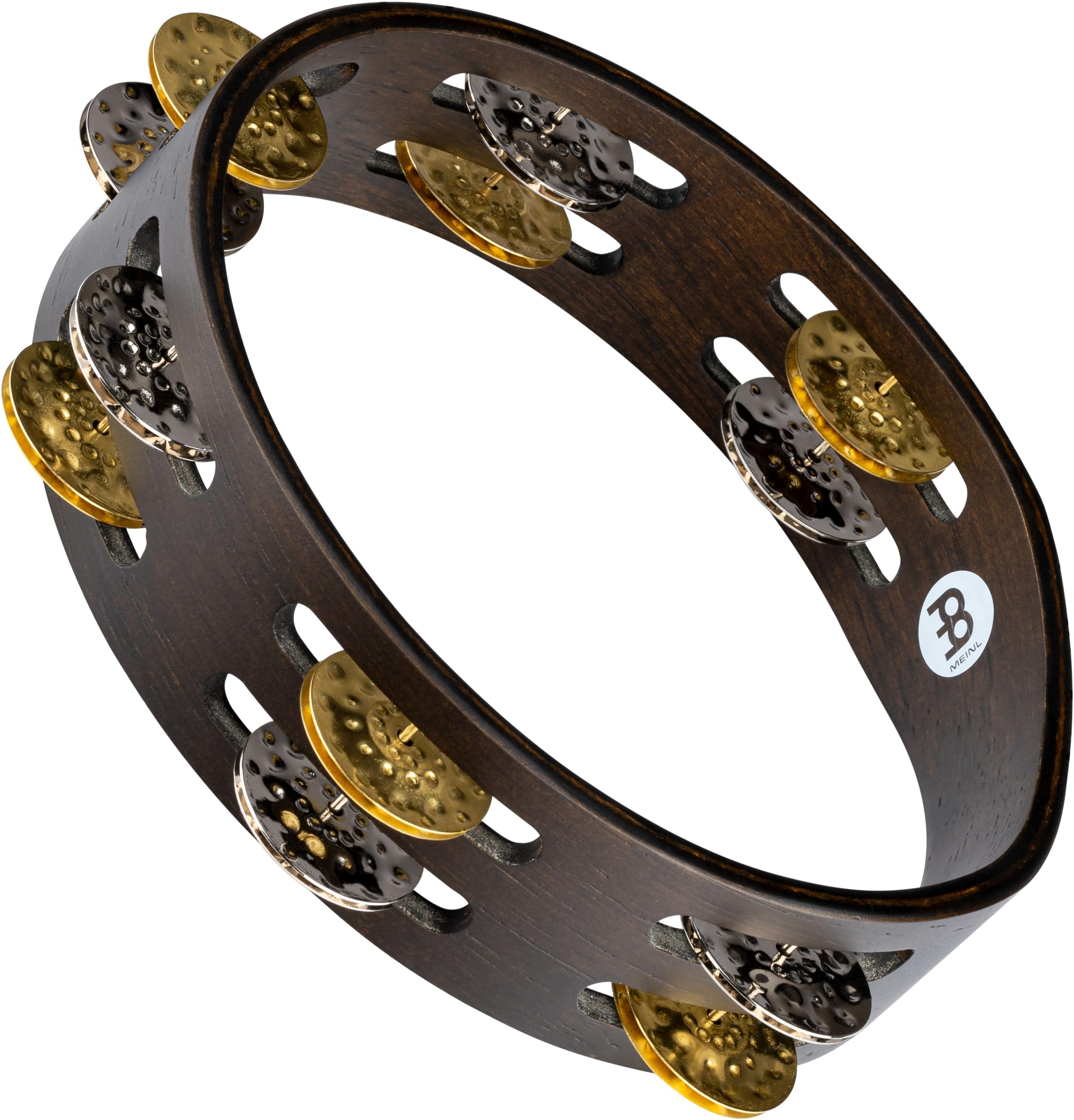 Amazon | MEINL Percussion マイネル タンバリン Compact Wood
