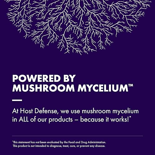 Miniatura 7 de Host Defense Paquete con extracto de melena de león, 1 onza líquida y extracto de Cordyceps, 1 onza líquida  Apoya la salud cerebral, la memoria y