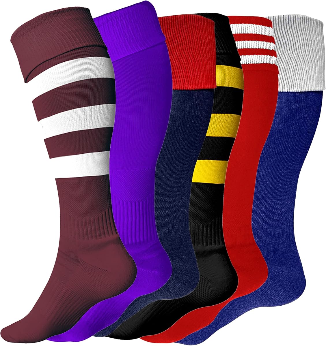 Rugby Sock Mystery Bundle - 6 Pack