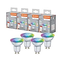 LEDVANCE Lampada LED SMART+ MATTER con riflettore attacco GU10