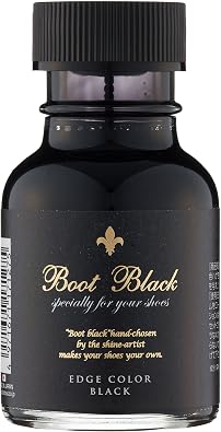 Boot Black EDGE COLOR BB Edge Color