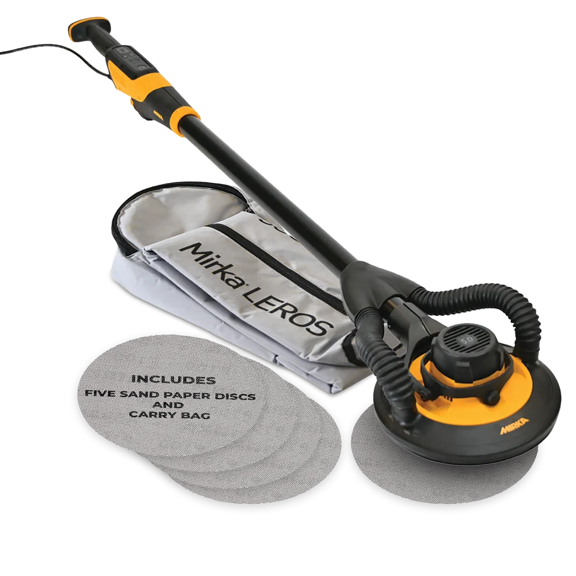 Photo 1 of Mirka LEROS 950X CV 9 Inch Random Orbital Wall & Ceiling Disc Sander
