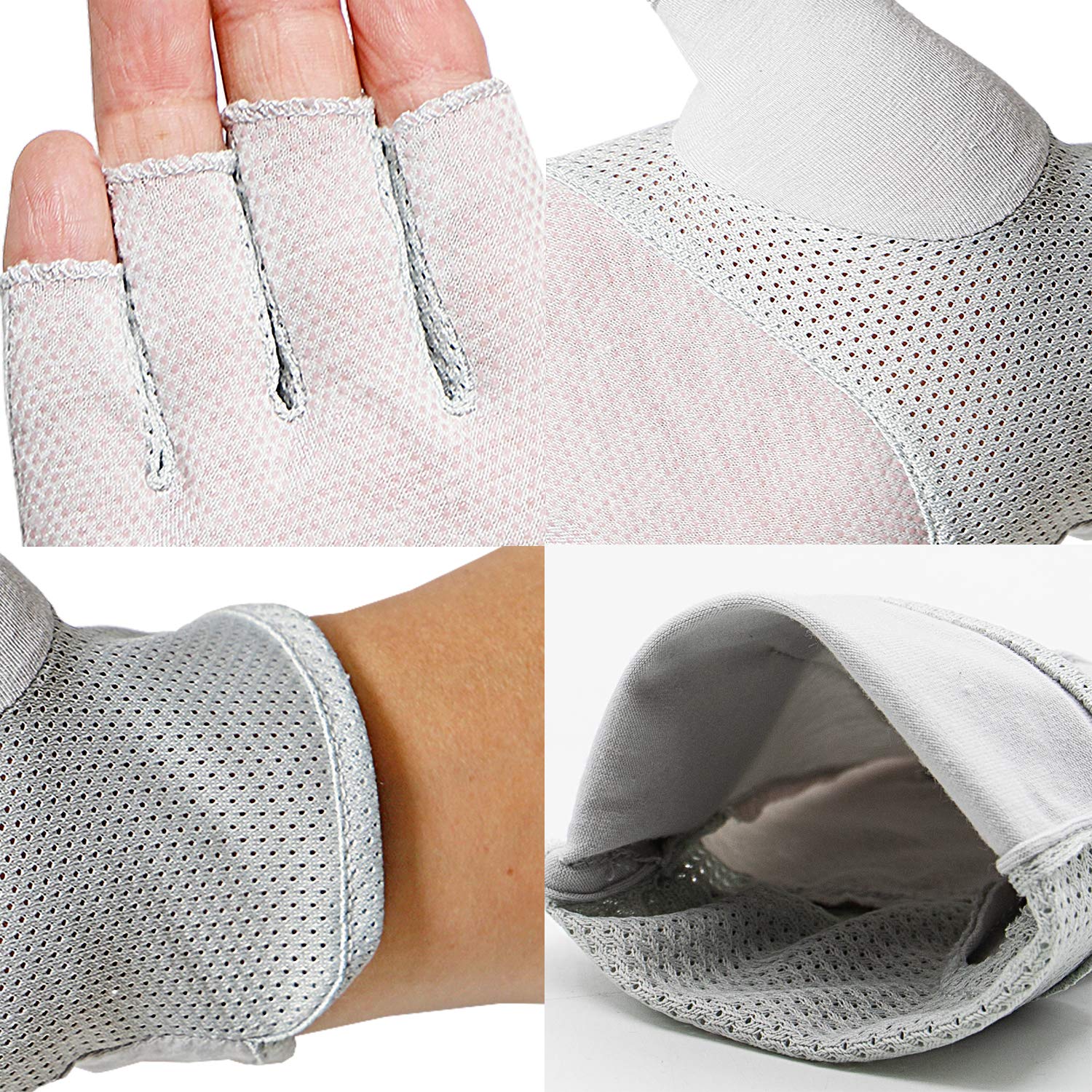 Guanti Estivi Mezze Dita Bienvenu - Protezione UV E Antiscivolo