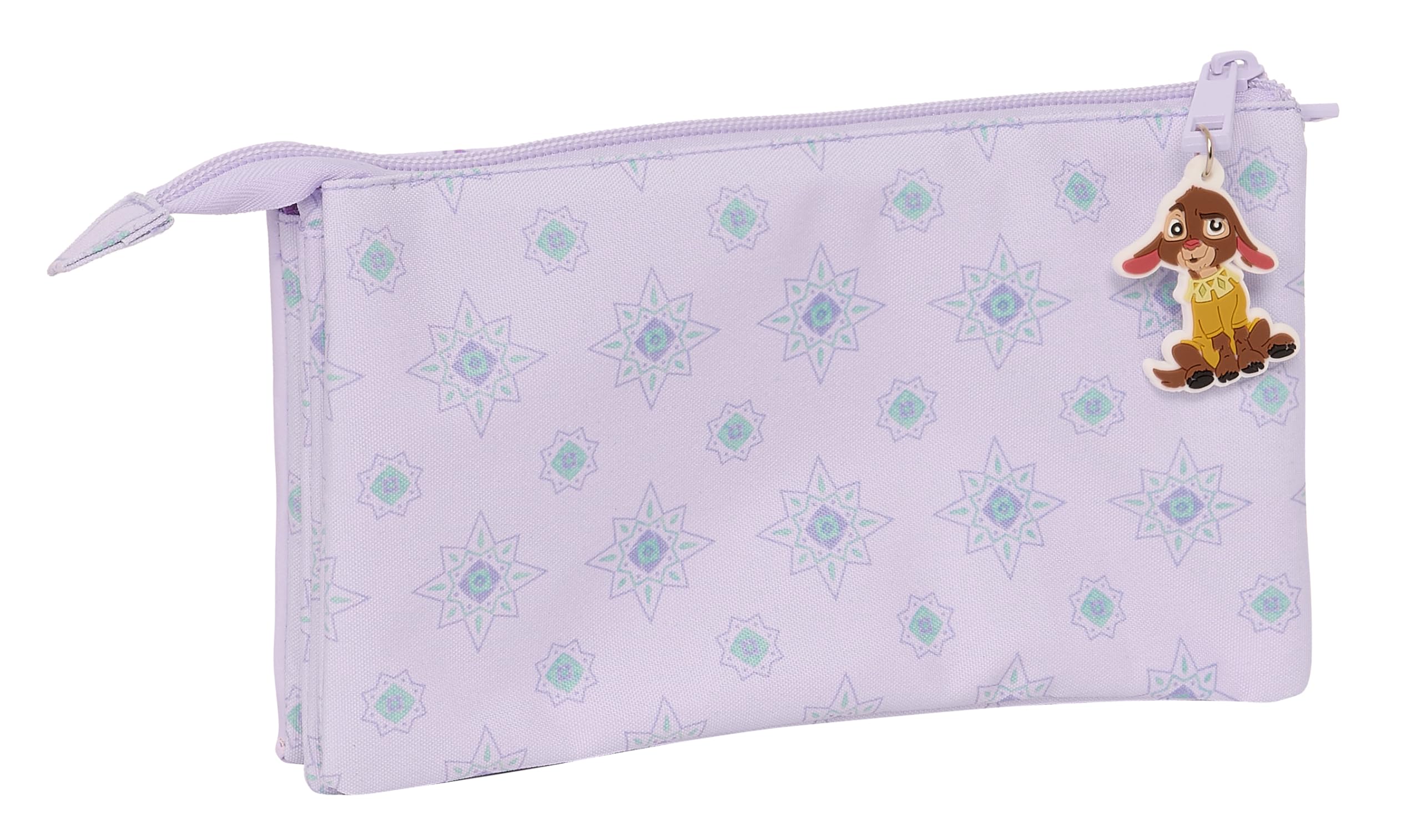 Safta Wish, Triple Pencil Case, Children's Pencil Case, Ideal for School-Aged Children, Comfortable and Versatile - Image 2