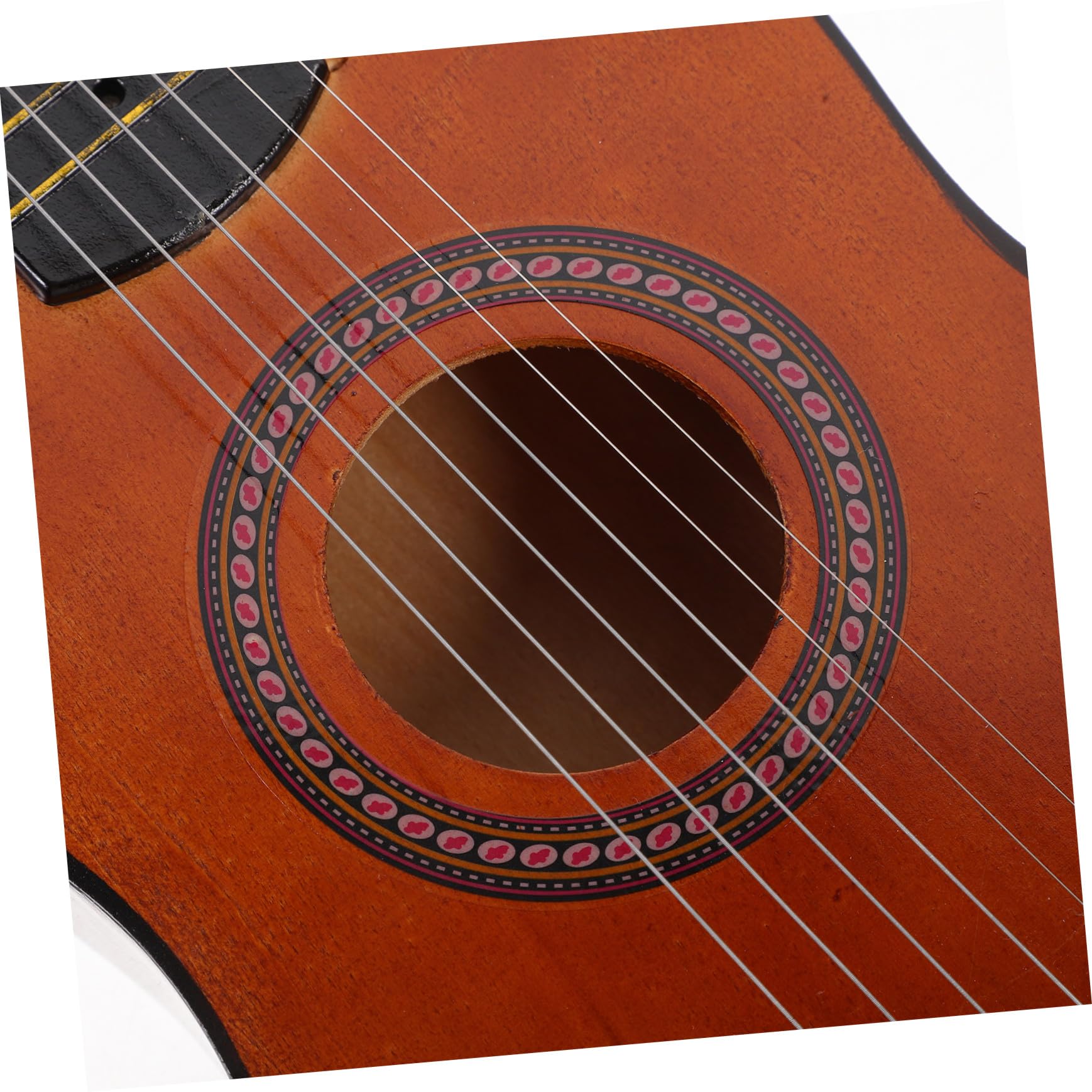 Guitarra de Madera Infantil 23 Pulgadas 1 Pieza para Principiantes