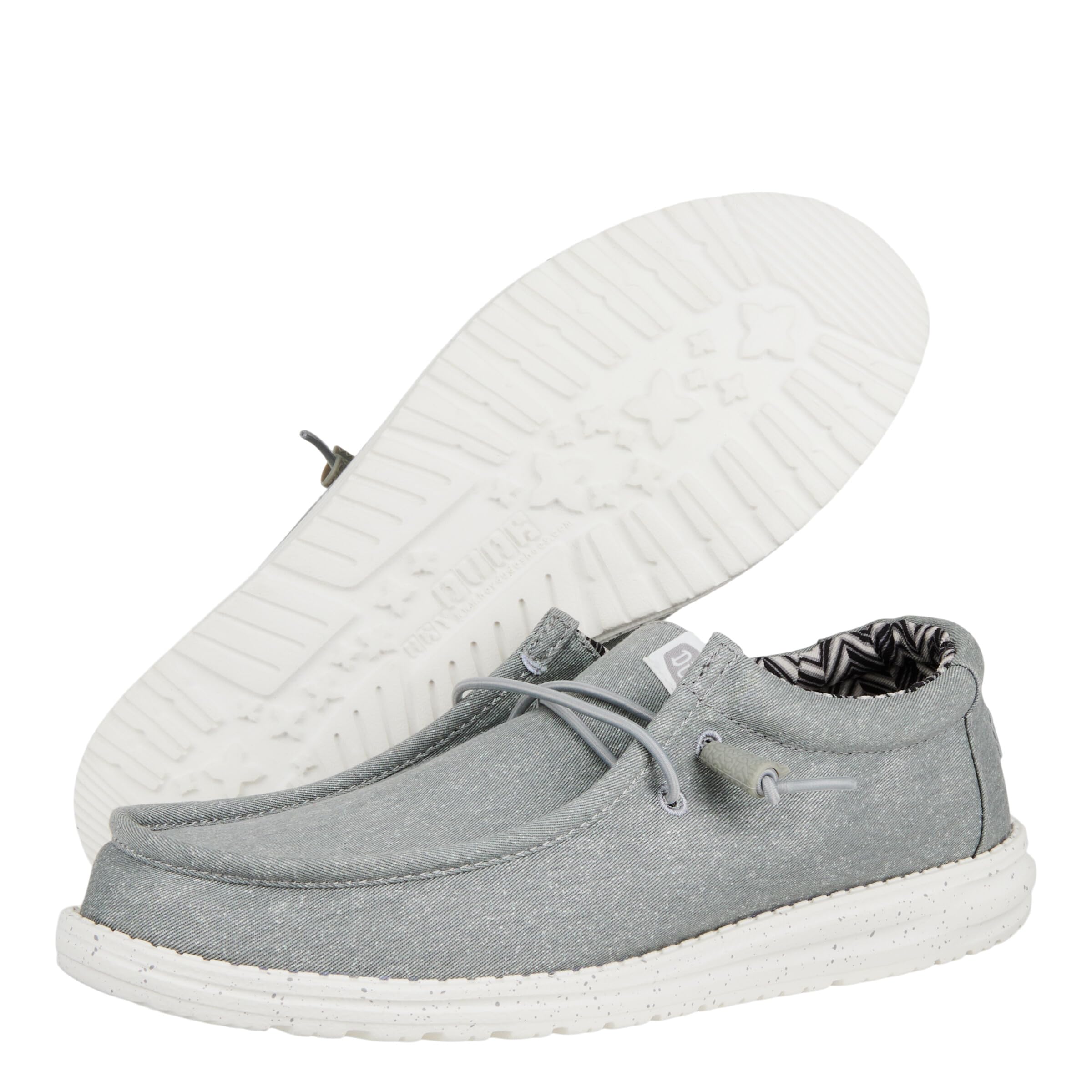 Hey Dude WALLY STRETCH CANVAS BASKETS BASSES Homme
