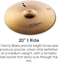 Vista 7 de Avedis Zildjian Company I Series Pro Gig Cymbal Set - Juego de platillos de 14"/16"/18"/20