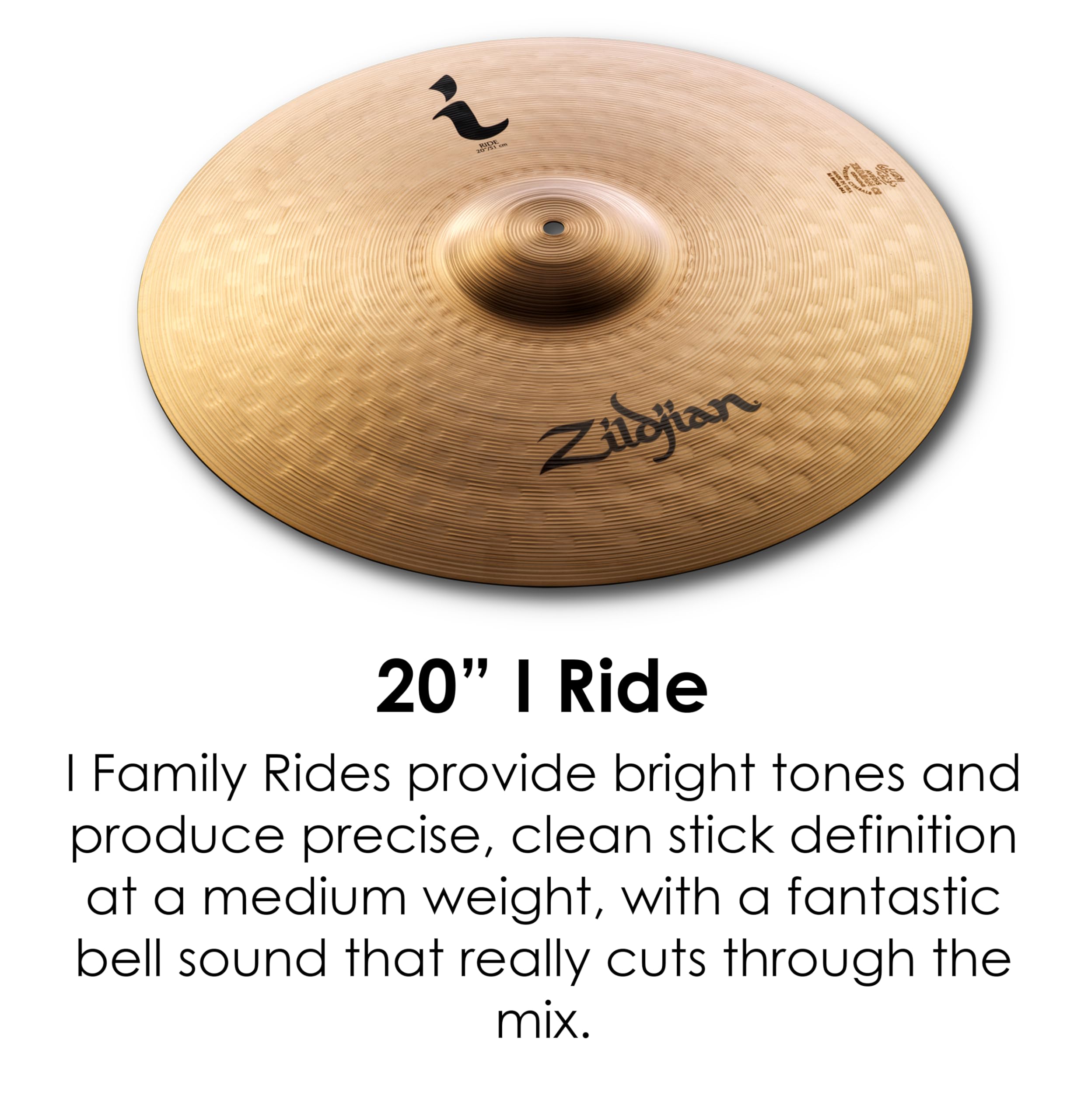 Zildjian I Family Pro Gig Cymbal Pack (ILHPRO)