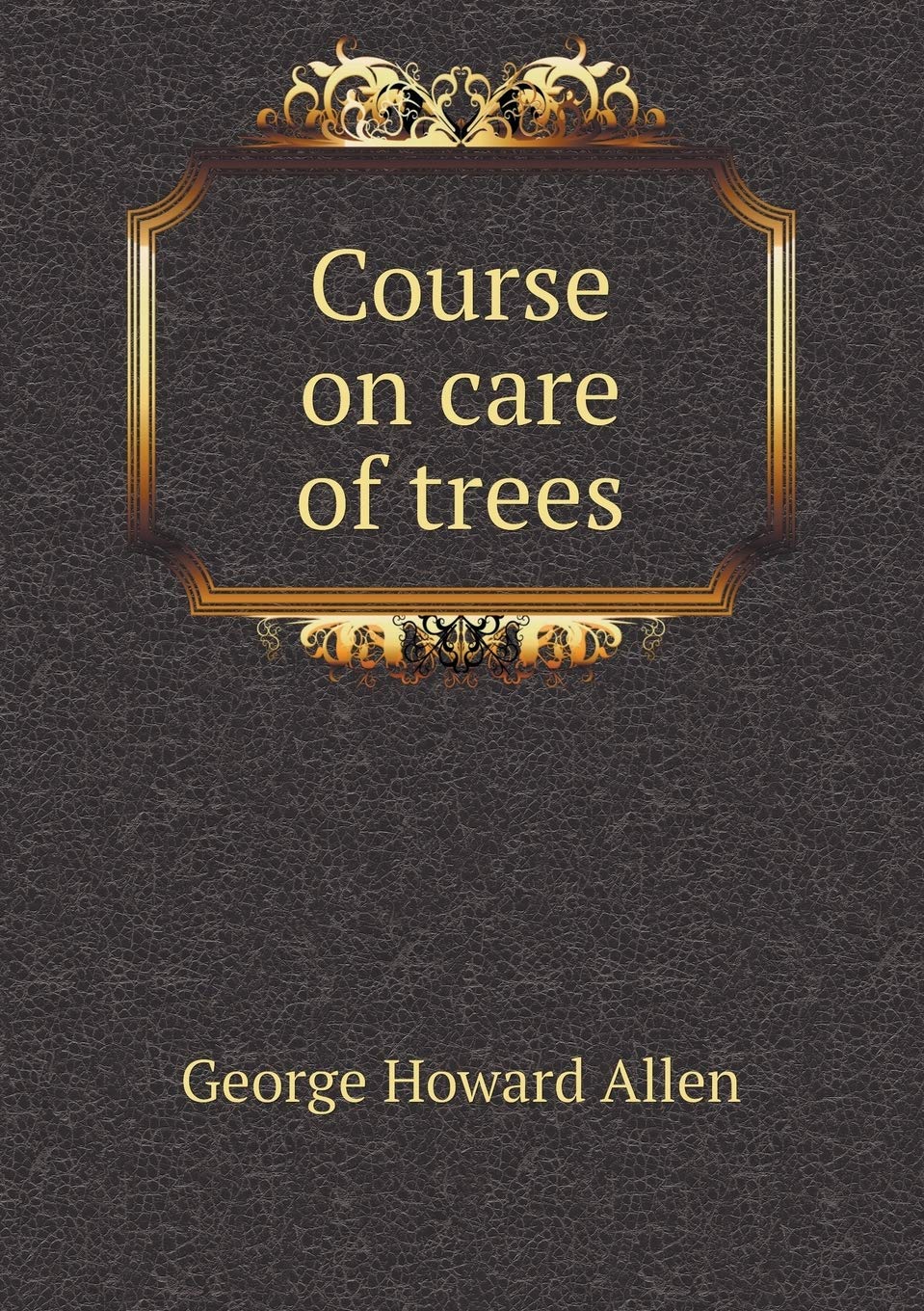Course on care of trees